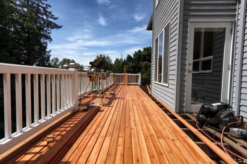 Wood Stairs Repair Service