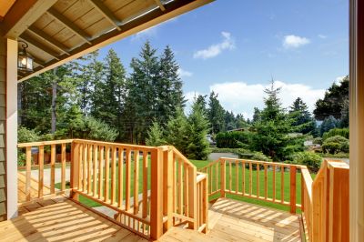 Porch Railing Repair