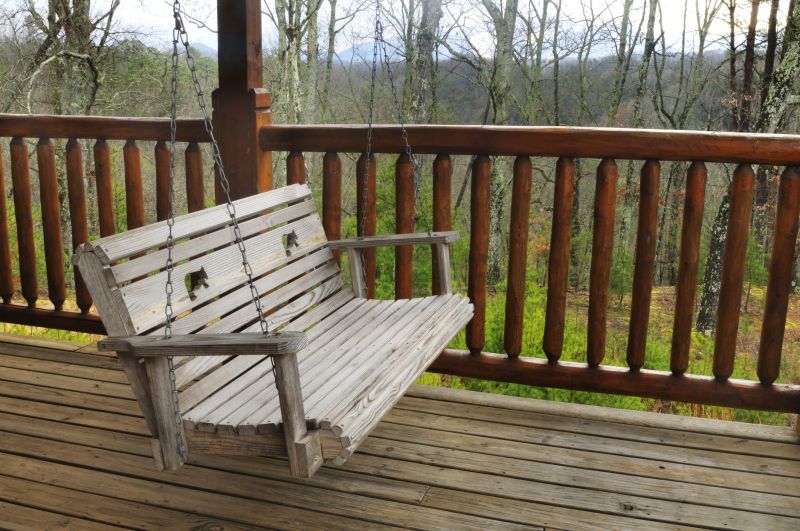 Porch Railing Repair