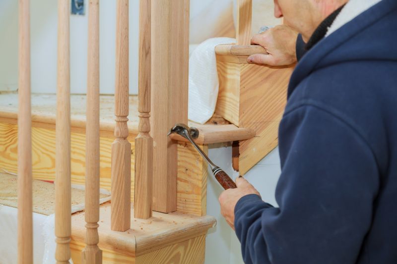 Hardwood Stairs Repair in Olathe, KS