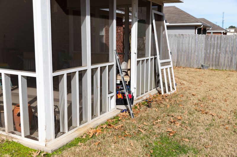 Porch Railing Repair