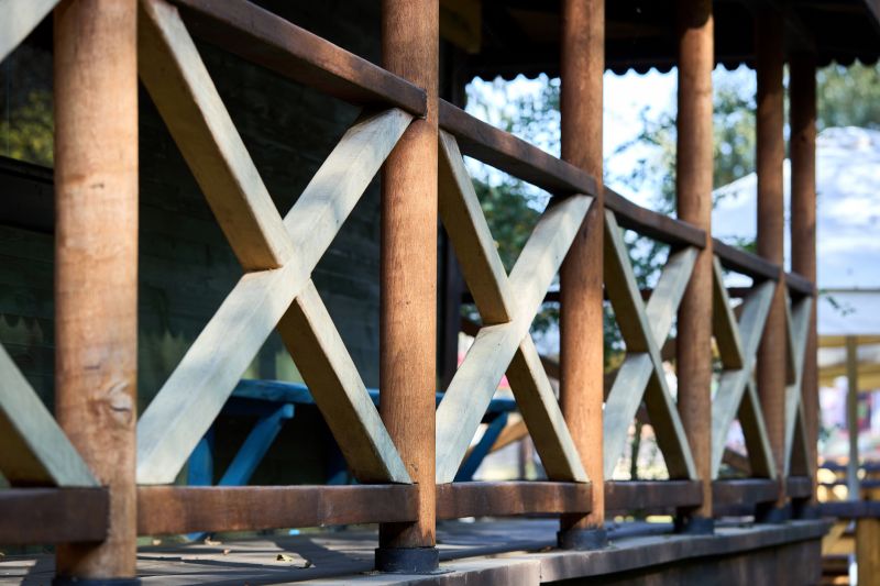 Porch Railing Repair