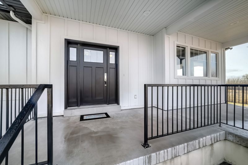 New Railing Installation