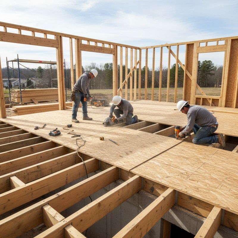 Subfloor Service in Wilmington, NC
