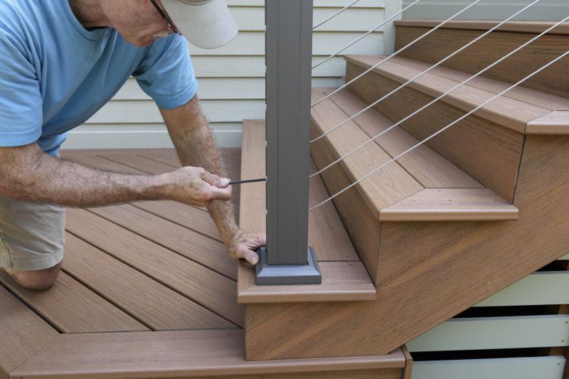 Wood Steps Repair in Olathe, KS